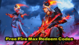 Free Fire Max Redeem Codes 27 February 2024